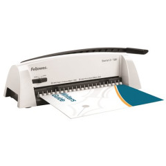 Viazac stroj, pre plastov vzbu, manulny, 120 listov, FELLOWES "Starlet 2+"