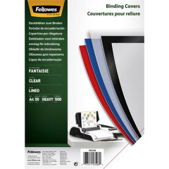 Zadn strana k pirlovej vzbe, A4, 500 mikr., FELLOWES "Fantaisie", priehadn