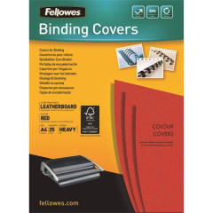 Zadn strana, A4, 250 g, matn, FELLOWES "Delta", erven, 25 ks