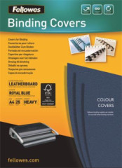Zadn strana, A4, 250 g, matn, FELLOWES "Delta", krovsk modr, 25 ks