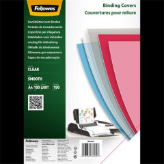 Predn obal k pirlovej vzbe, A4, 150 mikron, PET, FELLOWES, ra