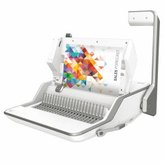 Multifunkn viazac stroj pre pirlov vzbu, 3v1, FELLOWES "Lyra"
