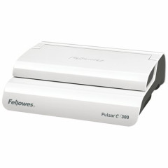 Viazac stroj, pre plastov vzbu, elektrick, 300 listov, FELLOWES "Pulsar-E"