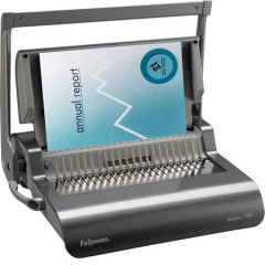 Viazac stroj, pre plastov vzbu, manulny, 500 listov, FELLOWES "Quasar+ 500"