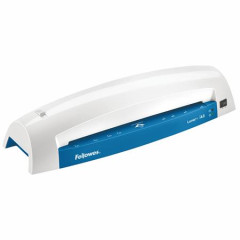 Laminovac stroj, A4, 80-125 mikron, FELLOWES "Lunar +", modr