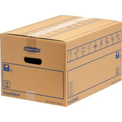 Sahovacia krabica, 32x26x47 cm, FELLOWES "SmoothMove Everyday", mal