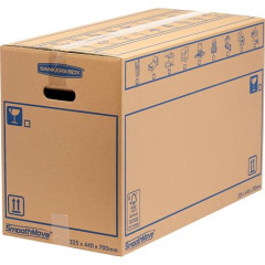 Sahovacia krabica, 44x32,5x70 cm, FELLOWES "SmoothMove Everyday", vek