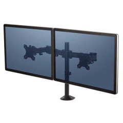 Stojan na monitor, k 2 monitorom, FELLOWES, "Reflex Series"
