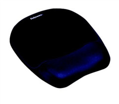 Penov podloka pod my, s opierkou zpstia, FELLOWES "Memory Foam", modr