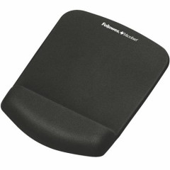 Podloka pod my s opierkou zpstia, FELLOWES "PlushTouch", ierna