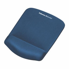 Podloka pod my s opierkou zpstia, s penovou vplou, FELLOWES "PlushTouch", modr