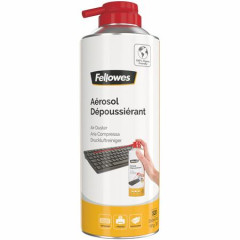 Stlaen vzduch, bez HFC, horav, 520 ml/350 ml, FELLOWES