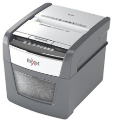 Skartovac stroj, konfety, 45 listov, REXEL "Optimum AutoFeed 45X"