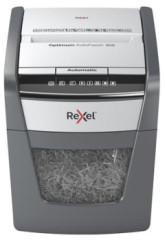 Skartovac stroj, konfety, 50 listov, REXEL, "Optimum AutoFeed+ 50X"