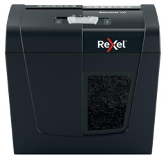 Skartovac stroj, konfety, 6 listov, REXEL, "Secure X6"