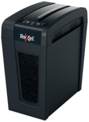 Skartovac stroj, konfety, 8 listov, REXEL "Secure X8-SL"