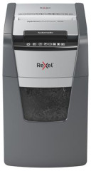 Skartovac stroj, konfety, 150 listov, REXEL, "Optimum AutoFeed+ 150X"