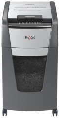 Skartovac stroj, konfety, 225 listov, REXEL, "Optimum AutoFeed+ 225X"