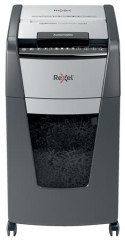 Skartovac stroj, mikrokonfety, 300 listov, REXEL, "Optimum AutoFeed+ 300M"