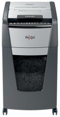 Skartovac stroj, konfety, 300 listov, REXEL, "Optimum AutoFeed+ 300X"