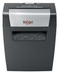 Skartovac stroj, konfety, 6 listov, REXEL, "Momentum X406"