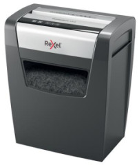 Skartovac stroj, konfety, 10 listov, REXEL, "Momentum X410"