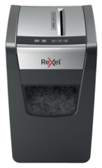Skartovac stroj, konfety, 10 listov, REXEL, "Momentum X410-SL"