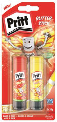 Lepiaca tyinka, 2x20 g, glitrov, HENKEL "Pritt"