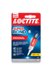 Sekundov lepidlo, 4 g, HENKEL "Loctite Super Bond Original"