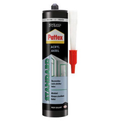 Akrylov tmel, 437 g, HENKEL "Pattex Akryl", biela