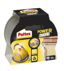 Lepiaca pska, 50 mm x 10 m, HENKEL "Pattex Power Tape", strieborn