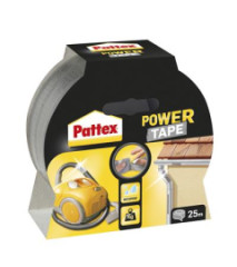 Lepiaca pska, 50 mm x 25 m, HENKEL "Pattex Power Tape", strieborn