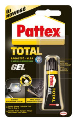Sekundov lepidlo, gl, 8 g,  HENKEL "Pattex Total Gel"