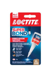 Sekundov lepidlo, 5 g, HENKEL "Loctite Super Bond Precision"