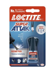 Sekundov lepidlo, so tetcom, 5 g, HENKEL "Loctite Super Bond"