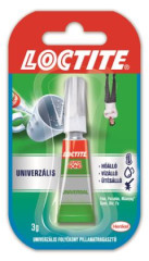 Sekundov lepidlo, 3 g, HENKEL "Loctite Super Bond Liquid"