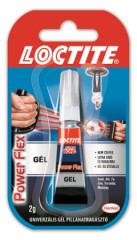Sekundov lepidlo, gl, 2 g, HENKEL "Loctite Super Bond Power Gl"