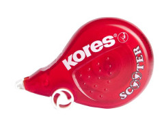 Korekn roller, 4,2 mm x 8 m, KORES "Scooter" erven