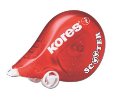 Korekn roller, 4,2 mm x 8 m, KORES "Scooter", erven