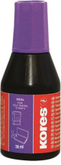 Peiatkov farba, 28 ml, KORES, fialov
