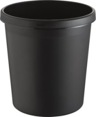 Odpadkov k, 18 l, HELIT, ierna