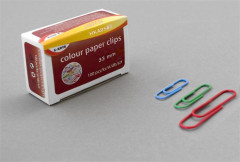Sponky, 33 mm, farebn