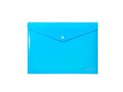 Obal na patent, A4, PP, PANTA PLAST, nenovo modr