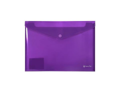 Obal na patent, A4, PP, PANTA PLAST, nenovo fialov