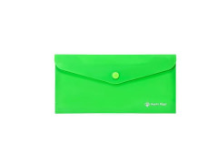 Obal na patent, 250x140 mm, PP, PANTA PLAST, nenovo zelen