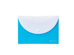 Obal na patent, A5, PP, s dvomi vreckami, PANTA PLAST, nenovo modr