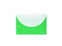 Obal na patent, A5, PP, s dvomi vreckami, PANTA PLAST, nenovo zelen