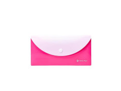 Obal na patent, 250x140 mm, PP, s dvomi vreckami, PANTA PLAST, nenovo ruov
