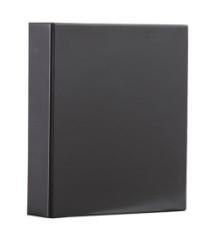 Krkov ann, 4 krky, 80 mm, A4, PVC, PANTA PLAST, ierna