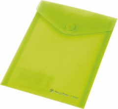 Obal na patent, A6, PP, 160 micron, PANTA PLAST, pastelovo zelen